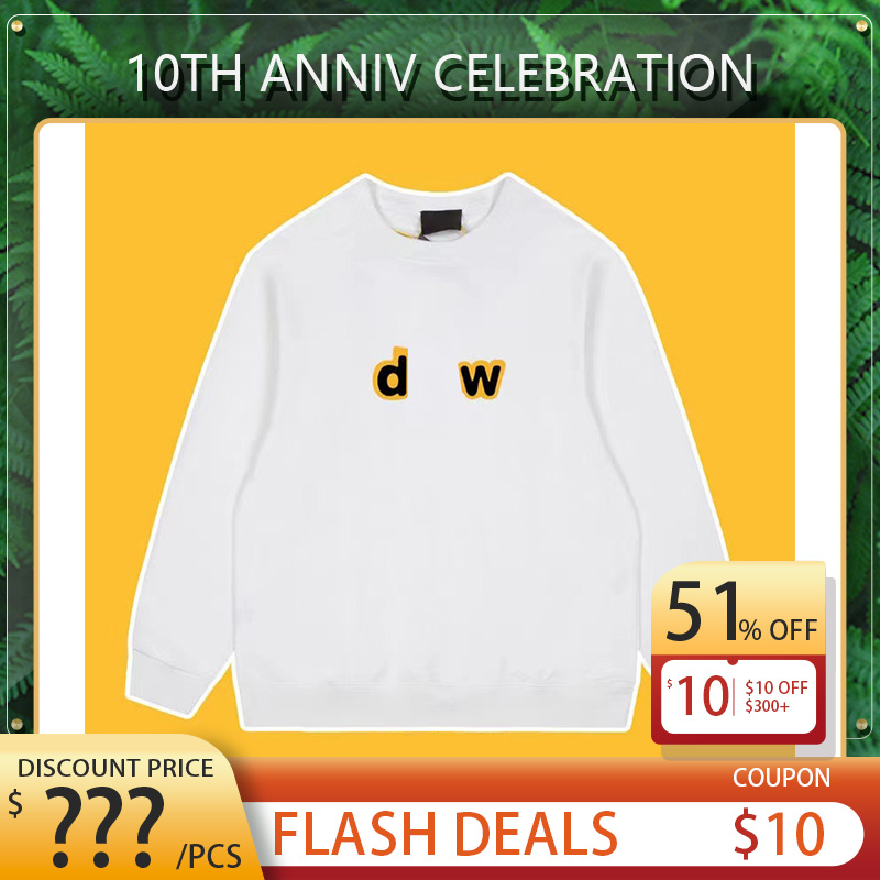 

Mens Hoodie Womens Sweatshirt Smiley Pattern Quality Sweater Loose Cotton With Label, Customize(not sale)