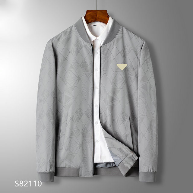 

2022 New Fashion Designer Mens Jacket Winter Autumn Slim Fit Men Clothes Casual Jacket Slim Coat Asian Size -2XL, Not for sale