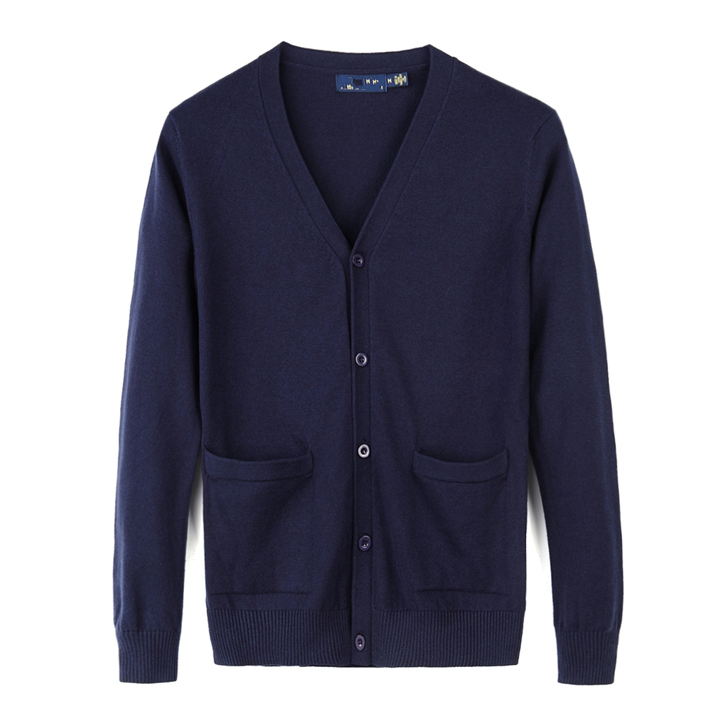 Paquet en gros courrier 2024 pièces de nouveaux polos en automne et en hiver Europe et Amérique hommes à manches longues en coton décontracté gra