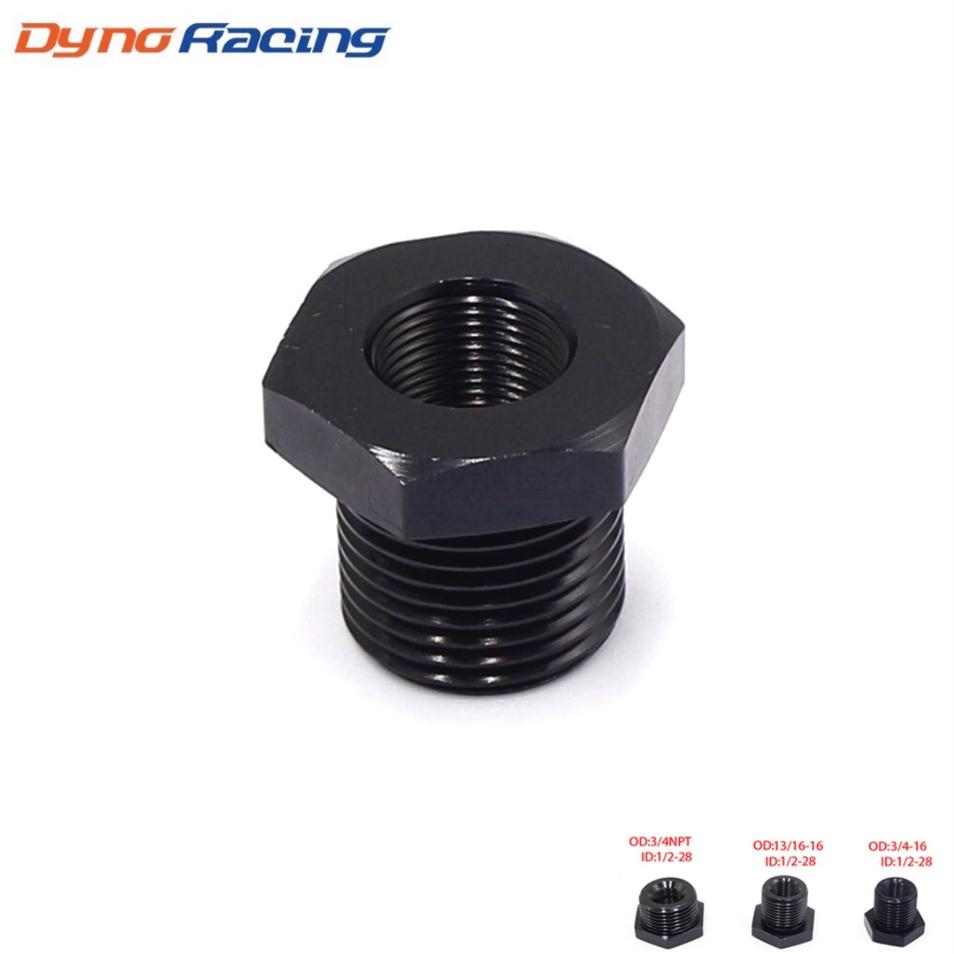 

Aluminum Car Oil Filter Threaded Adapter Size 1 2-28 to 3 4-16 13 16-16 3 4 NPT Automotive Threaded Screw Adapter237e