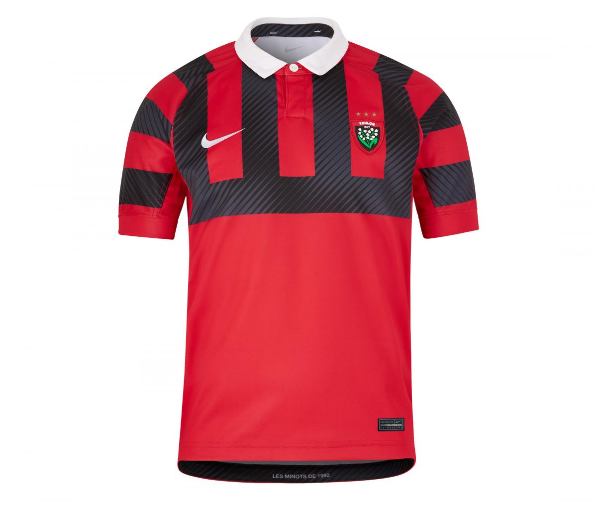 

2022 Toulon Home Rugby Jersey 2022/23 TOULON HOME RUGBY TRAINING JERSEY size S---5XL
