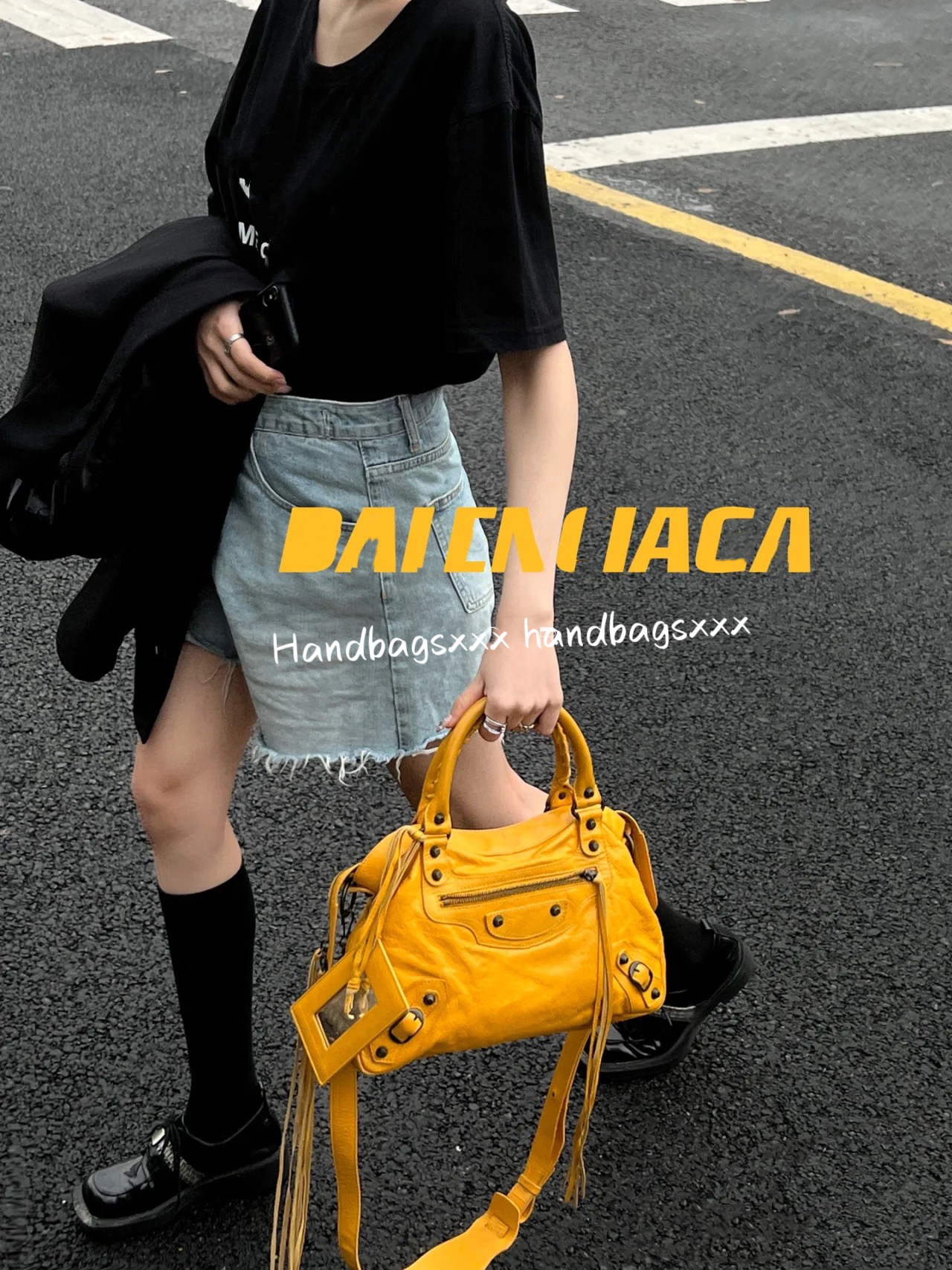 

tote classic city bag designer bags women Fashion handbag shoulder cross body large capacity metal buckle 26cm, No bag