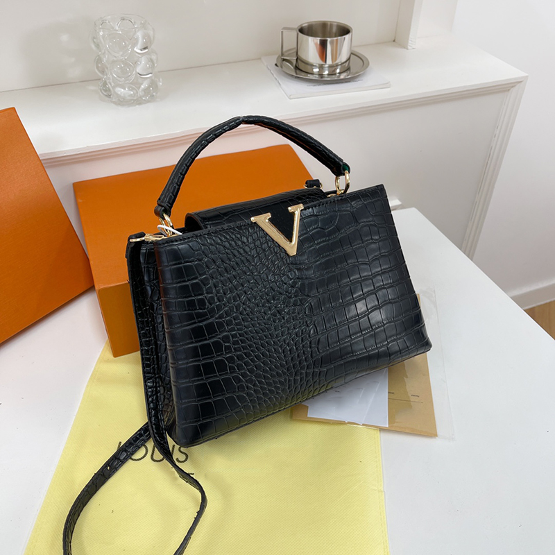 

Designers Women Bags Purse Fashion Classic Tote Shopping Handbag Leather Crossbody Single Shoulder Bag, C0