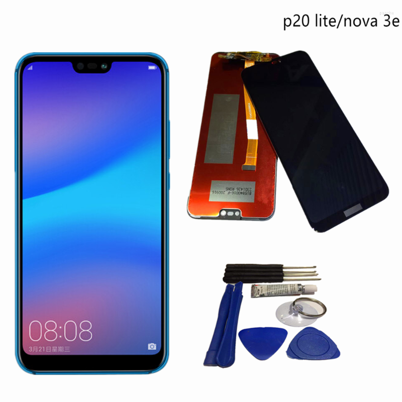 

Doorbells Original Lcd For HUAWEI P20 Lite Display Touch Screen Digitizer Assembly Replacement With P20lite/nova 3e