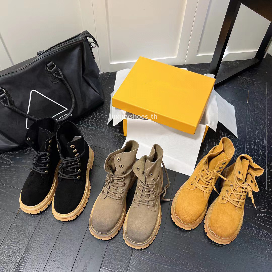 

Designer Boots Classic Platform Boots Ankle Winter Boot Fashion Casual Shoes Hiking Work Motorcycle Shoe 36-46, 11