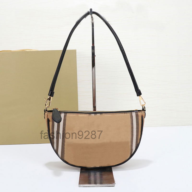 

designer bags Bag Crossbody Axillary Handbag Cowhide Leather Bags Women Handbag Flap Wallet Adjustable Shoulder Strap Stripe Canvas Purse Ex