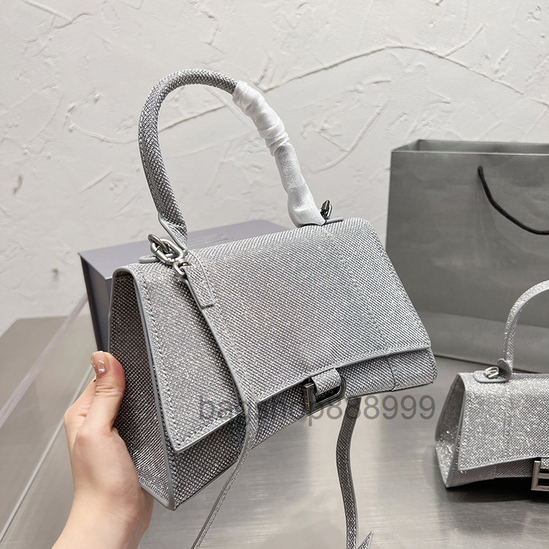 

2 Sizes Luxury Tote Bag High Quality Handbags 3 Colors Party Shoulder Bags Designer Coin Purses Shopping Women Totes Shimmer Vintage Crossbo