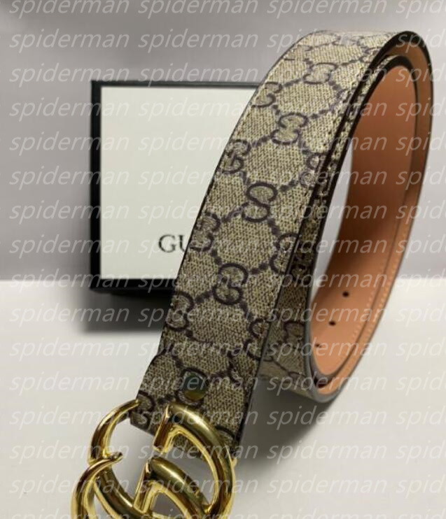 

Fashion Classic Men Designers Belts Womens Mens Casual Letter Smooth Buckle Belt Width 2.0cm 2.8cm 3.4cm 3.8cm With box aaa, Belts+box