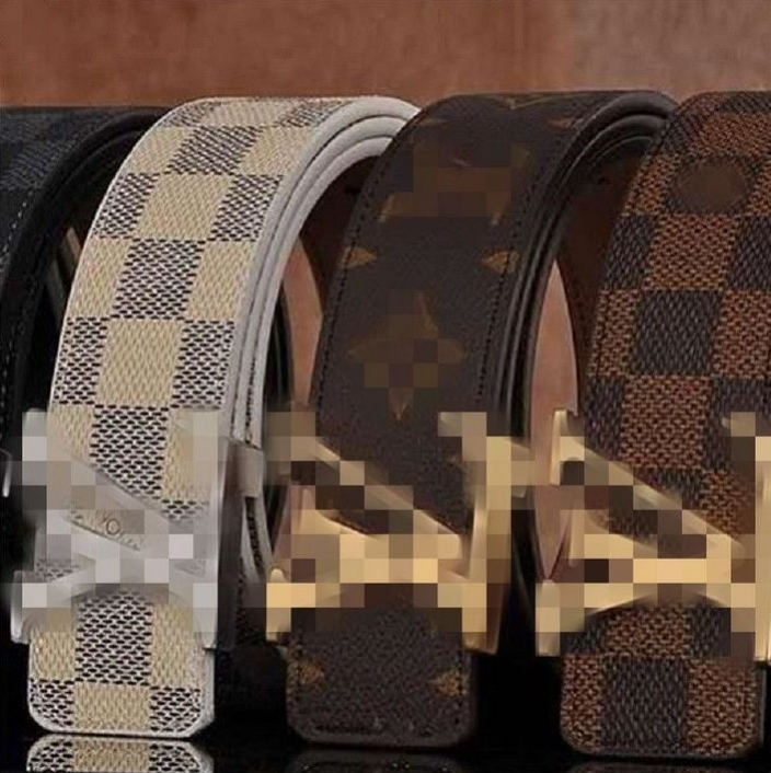 

2022 Fashion leather belt Luxury accessories high quality smooth buckle men's and women's butt belt jeans designer, Belts