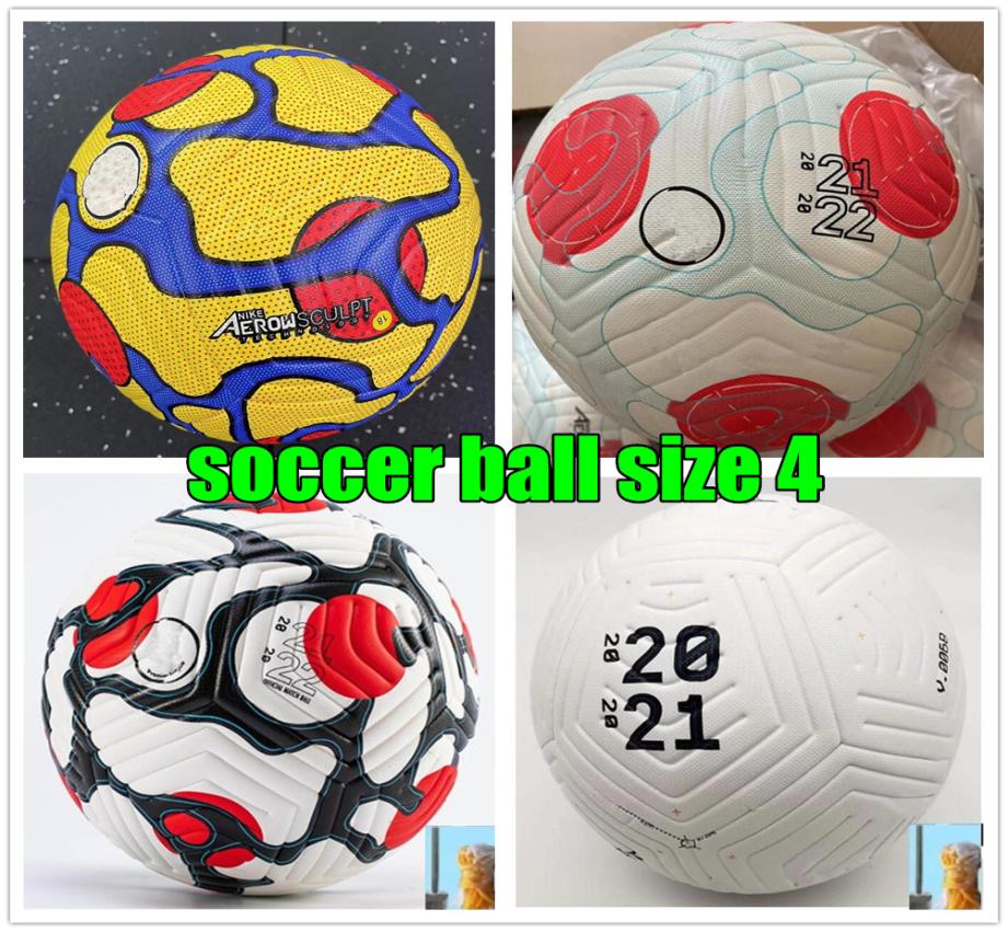 

Top New Club League 2021 2022 soccer Ball Size 4 highgrade nice match liga