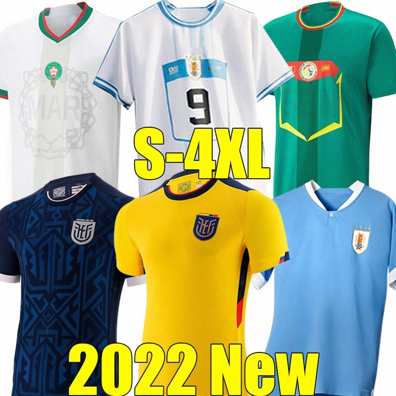 

Soccer Jerseys Soccer Jerseys 4xl 2022 Qatar World Cup Ecuador Uruguay L. SUAREZ 22/23 Senegal MANE Hakimi Ghana KOULIBALY Morocco VLAHOVIC MITROVIC TADIC G.PLA e i5DD#, Saineijiaer 22-23 home