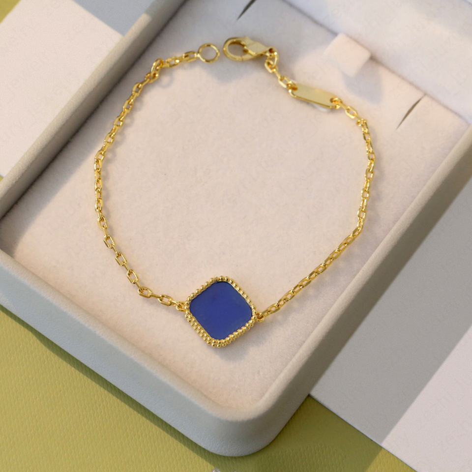 Clover Bracelet Designer Bracelets Gold Chain Bangle For Woman Links Braclets Armband Tennis Bangles Chains Braclet Pulsera Bracciale Bracciali B-image-801248673