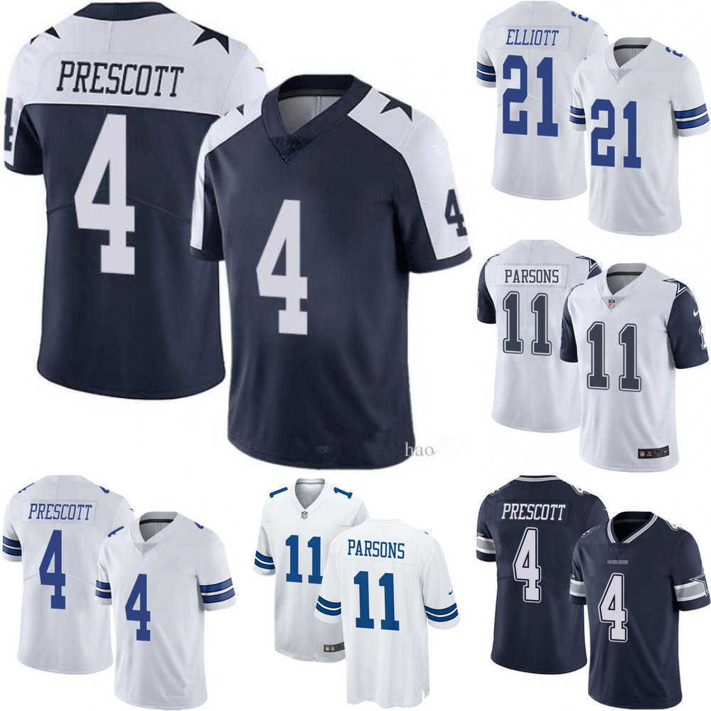 

Football Jerseys Men women youth Dallas''Cowboys''Jersey 4 Dak Prescott 11 Micah Parsons 21 Ezekiel Elliott 88 CeeDee Lamb navy, Color