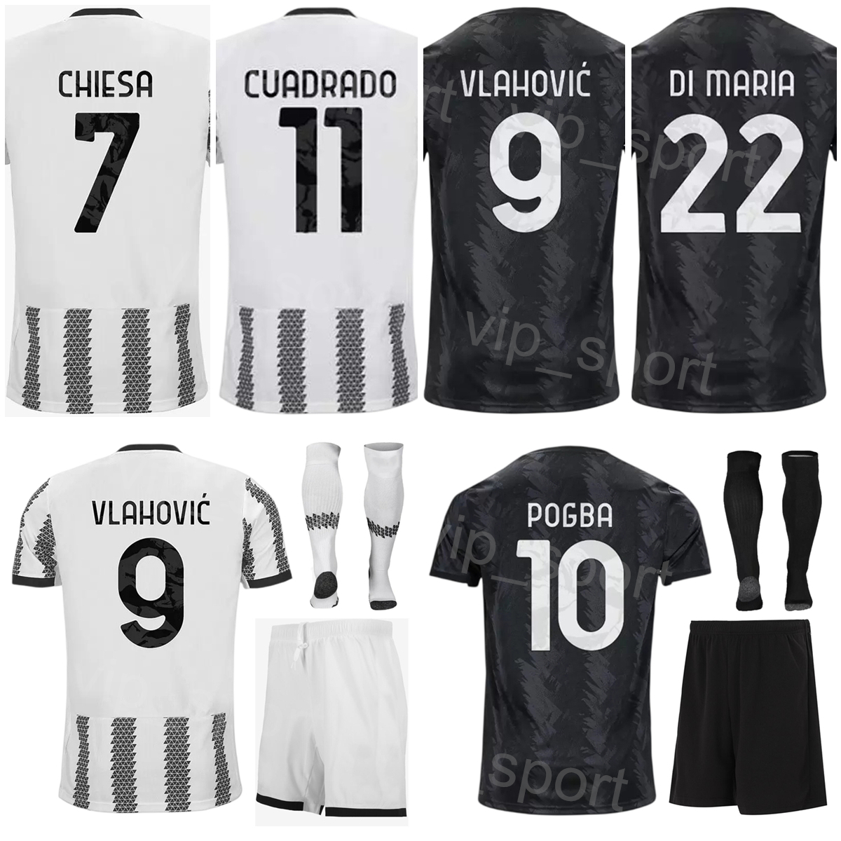 

2022-23 Club Kids Man 18 Kean Soccer Jersey Set 12 Alex Sandro 3 Bremer 28 Zakaria 36 Perin 1 Szczesny 27 Locatelli 19 Bonucci 8 Kits de, Men