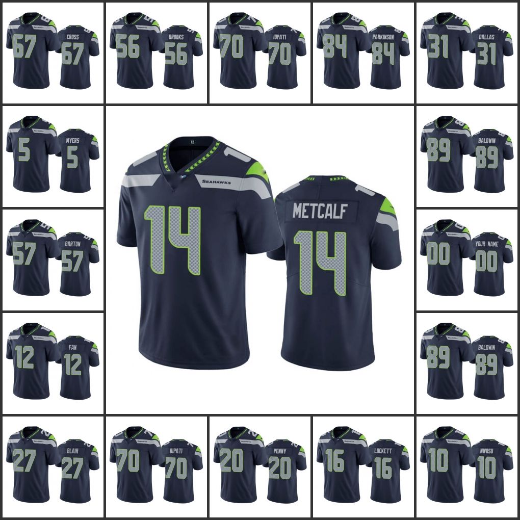 

Jersey Wholesale Seattle''Seahawks''Men 12 12th Fan 14 D.K. Metcalf 16 Tyler Lockett 84 Colby Parkinson 89 Doug Baldwin Women Navy Vapor''NFL'', 111