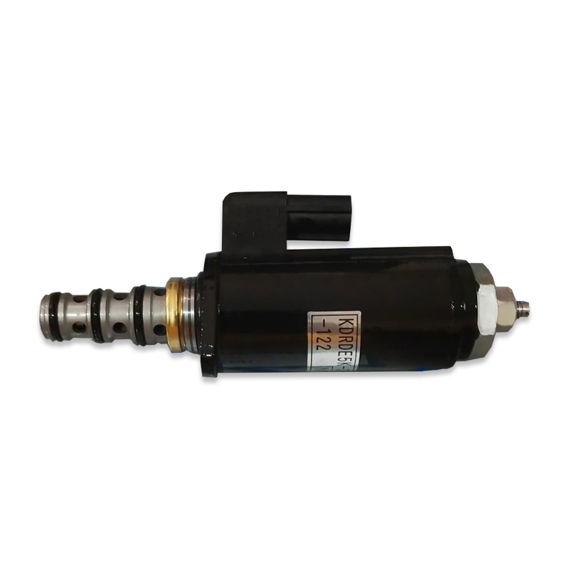YN35V00048F1 YB35V00005F1 Travel Straight Arm Conflux P1 P2 Cut Solenoid for Soenlid Valve Assy YN35V00040F1 Fit SK200-8 SK330-6E SK210-6E-image-435196285