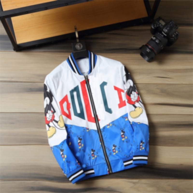 

Designer mens jacket spring and autumn windrunner tee fashion hooded sports windbreaker casual zipper jackets clothingM-3XL, Multi