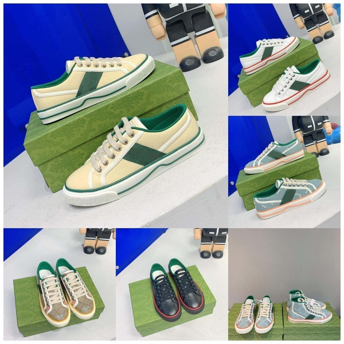 

Shoes Tennis 1977 Women Canvas designer Shoe Men Sneaker Classical Versatile Print Sneaker Low Chaussures With Box Size 35-46 NO411, 12