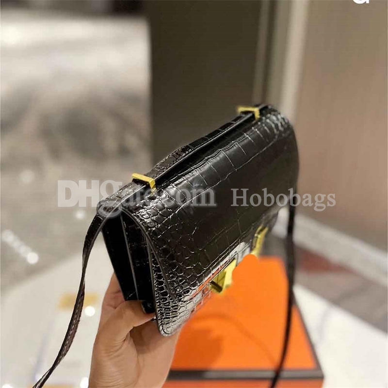 

Shoulder Bags Fashion Women Luxurys Designers Handbag Constances Handbags Lady Messenger Designer Bag Luxury Leather Crossbody Tote, Box