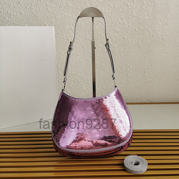 

designer bags Beaded Top hobo bags Sequins Glitter party shoulder bag dinner tote bag fashion handbags 2022 quality, Black