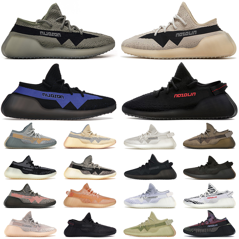 

350 v2 Running Shoes Men Women Yezzys kanye west Designer Sneakers GAI Slate Granite Dazzling Blue Static Reflective Outdoor Sports Trainers, 36-40 psychic pink