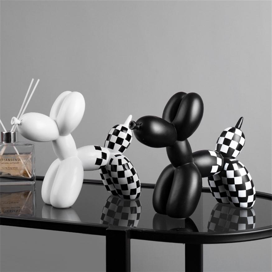 

Light luxury balloon dog decoration creative animal home living room soft outfit girl cute 210908248B