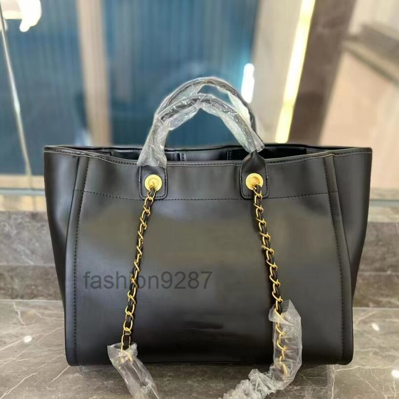 

designer bags Tote Women Handbag Black White Shopping Bag Shoulder Bag Genuine Leather Bags High Quality Letter Purse Large Capacity Totes H