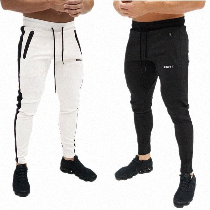 Men's Pants men Casual Trousers Full Length Slim Fit Mens Joggers Sportswear Gym Running Fitness Sweat Pants Workout Men's o7IE#-image-801383758