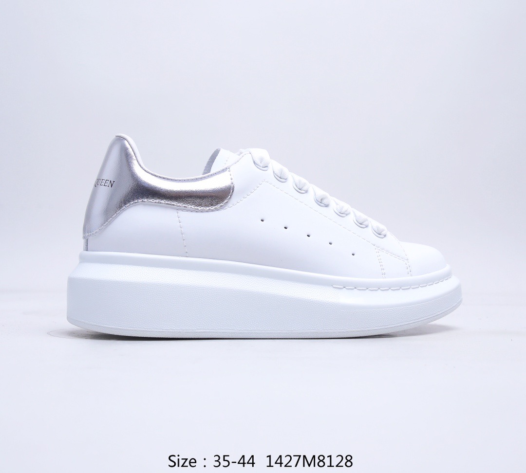 17Color Magen McQueen Sandals Top Quality Womens Men White Black Mc Alexander Mcqueens Casual Boots Designer Alexanders Mcqueen Trainers 36-44