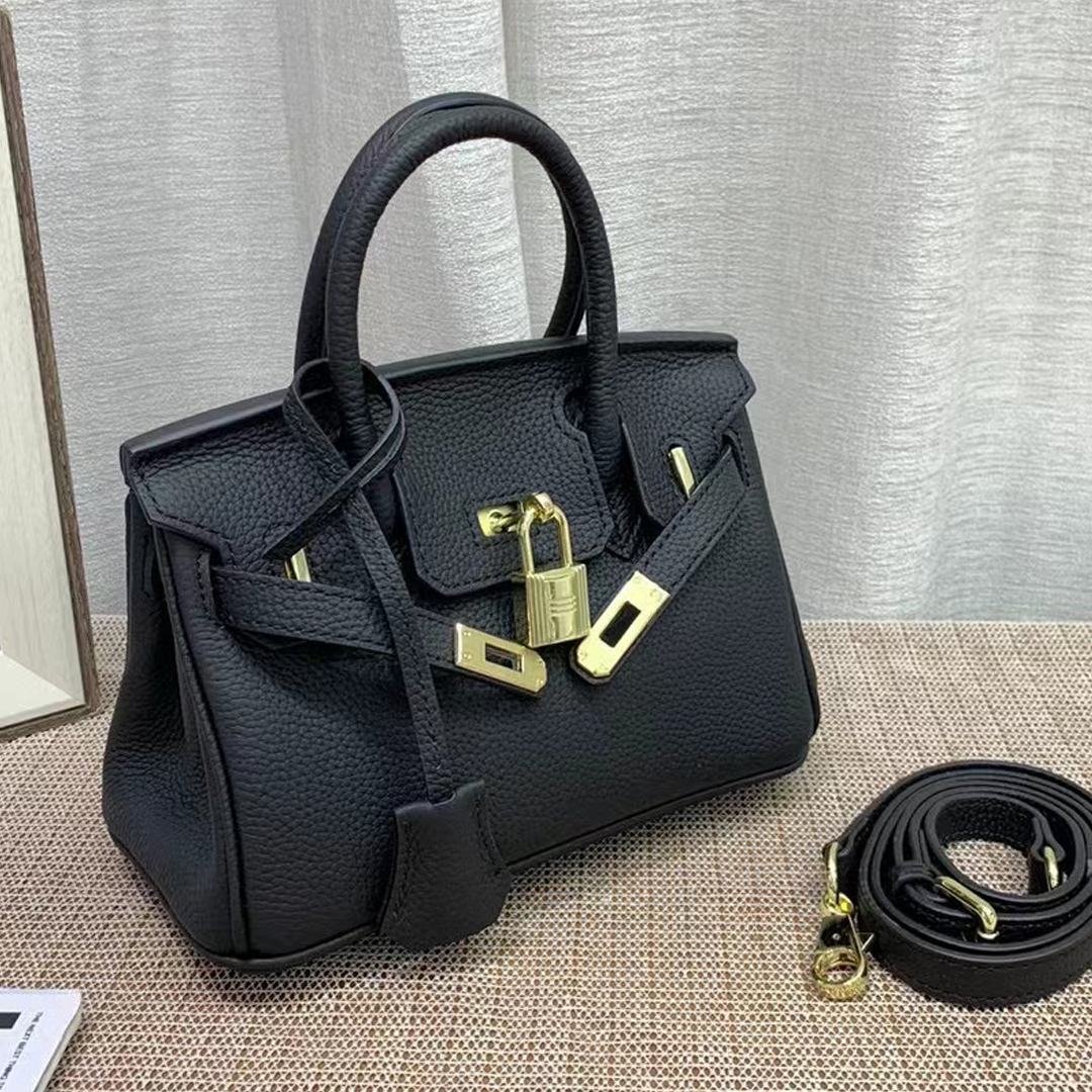 

Mini Togo Leather Woman Shoulder Bag Classic Designer Bags 5A Quality Handle Clutch Purse Palladium Hardware Long strap Crossbody Barmbou handbag Women Wallet 20cm, Contact me