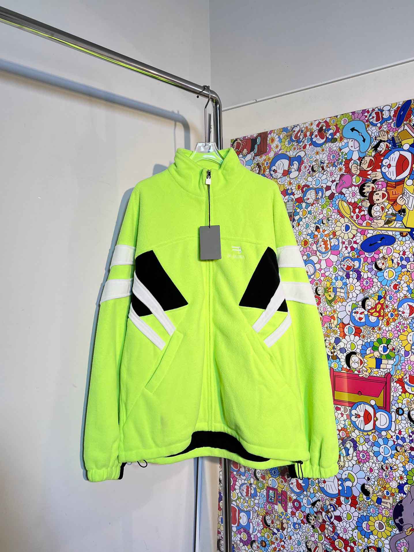 

Men's plus size Outerwear & Coats Sizehoodies hoodies suit hooded casual fashion color stripe printing Asian size wild breathable long sleeve qd