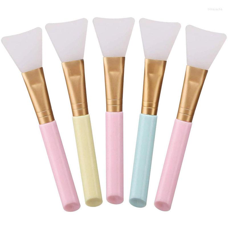 

Makeup Brushes 10pcs Silicone Mask Brush Soft Mud Silica Gel Facial Professional Skin Care Tool