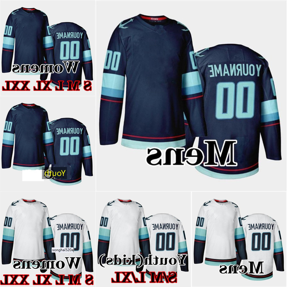 

Jerseys Hockey Jerseys Seattle''Kraken custom 6 Adam Larsson 7 Eberle 21 Kraken 13 Brandon Tanev 17 Jaden Schwartz 31 Phili''nhl''jerseys, Have logo