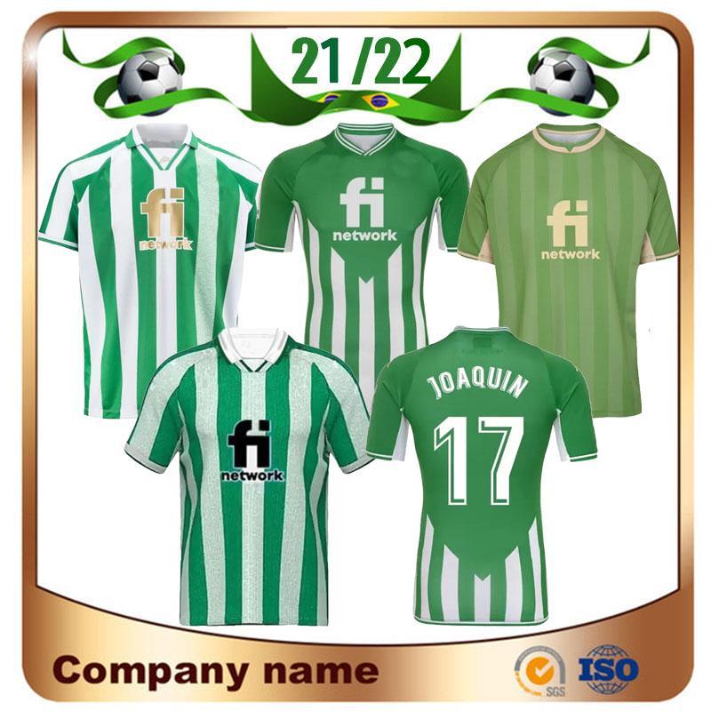 

21 22 Real Betis Soccer Jerseys 2022 JOAQUIN B.Iglesias Camiseta De Futbol Juanmi CANALES Fekir Special-edition Shirts Copa DEL Rey FINAL Football Uniform, Special edition 2