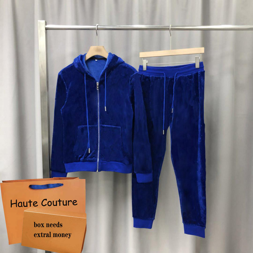 

Mens Fashion Tracksuits Casual Womens Tracksuit Long Sleeve Hoodies Stylish Men Warm Suits Embossing Sets Size 3xl, Make up for price