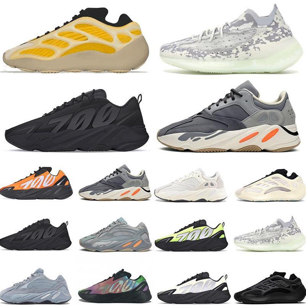 New Arrivals 700 Inertia Cheap Vanta 700 V3 Alvah Azael 3M Running Shoes Reflective Magnet V2 Mist Alien Mens Women Runner Trainer Snea243D