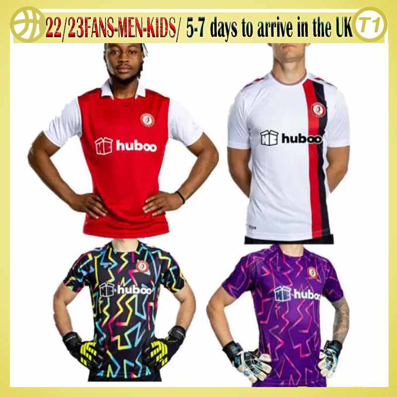 

Bristol City soccer jerseys 2022 2023 Home Red Away The Robins MARTIN WELLS WEIMANN Men kids kits full sets camisetas de futbol football shirts Uniforms away