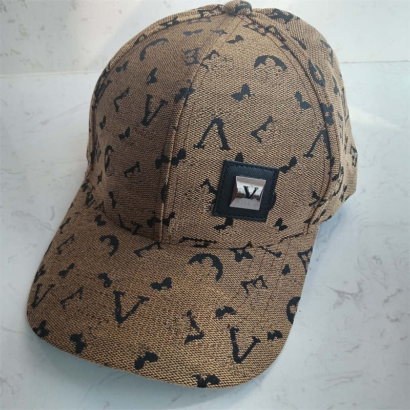 Mens Canvas Baseball Hat Designers Caps Hats Women Fitted Cap Fashion Fedora Letter snapbacks Stripe Men Casquette Beanie Bonnet