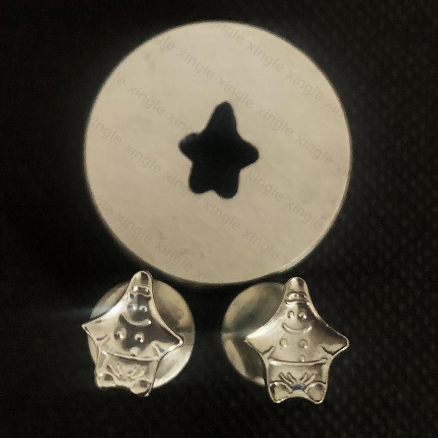 

In stock tool parts irregular shape 37mm 28mm candy making machine mould custom logo milk powder pressing stamp TDP-0 TDP 5 TDP-1 5 THD265R