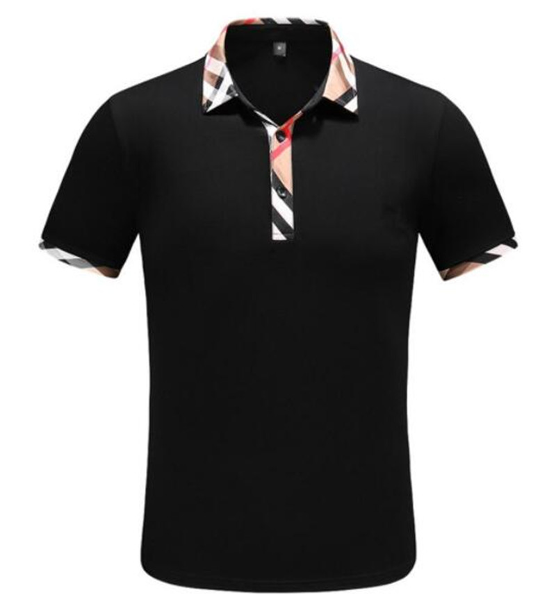 

Men's T-Shirts pure cotton shirt solid color short sleeve top slim breathable Chinese size XXXL clothes, 21