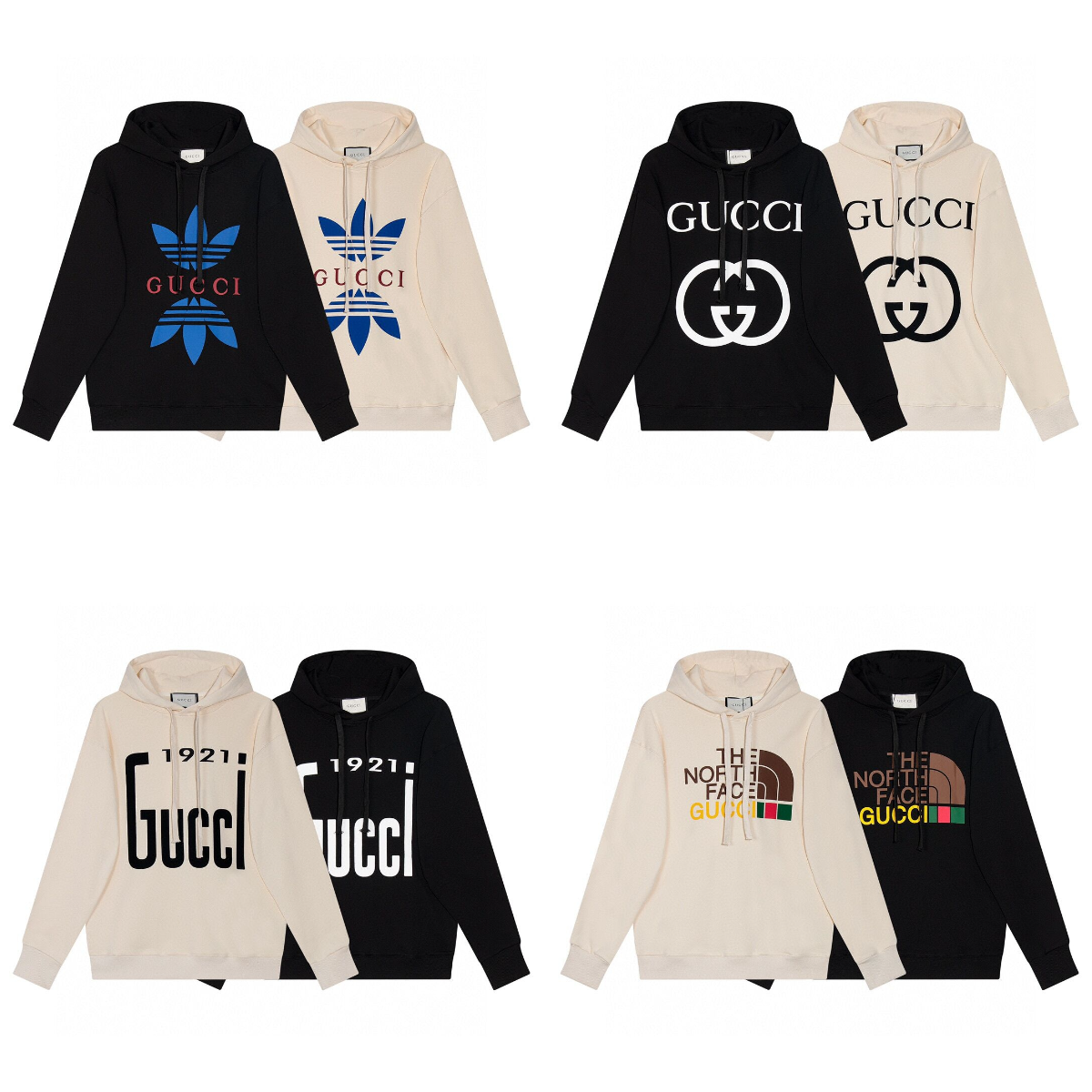 Gu-cci Dupe Femmes Hommes À Capuche Manteau Caps Hiver Automne Styliste Hoodies Vestes Manteaux MJ67123