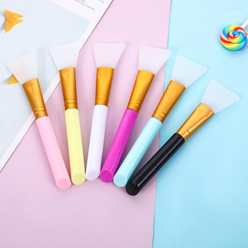 

Makeup Brushes Silicone Face Mask Brush Facial Mud Cream Mixing Blender DIY Skin Care Gel SPA Store Cosmetic Beauty Spatula Tool