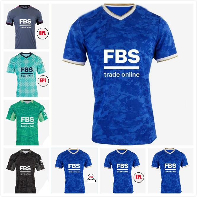

2021 2022 VARDY Leicester soccer jersey 21 22 CITY MAGUIRE MADDISON TIELEMANS NDIDI home away third camiseta de futbol Thailand football shi