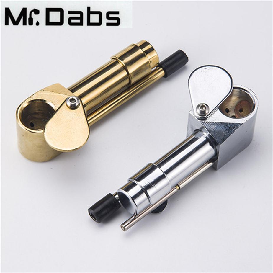 

Brass Proto Smoking Pipe Metal Portable Pipes Golden Color China Direct Ultimate Tool Tobacco Oil Herb Hidden Bowl at Mr Dabs3269