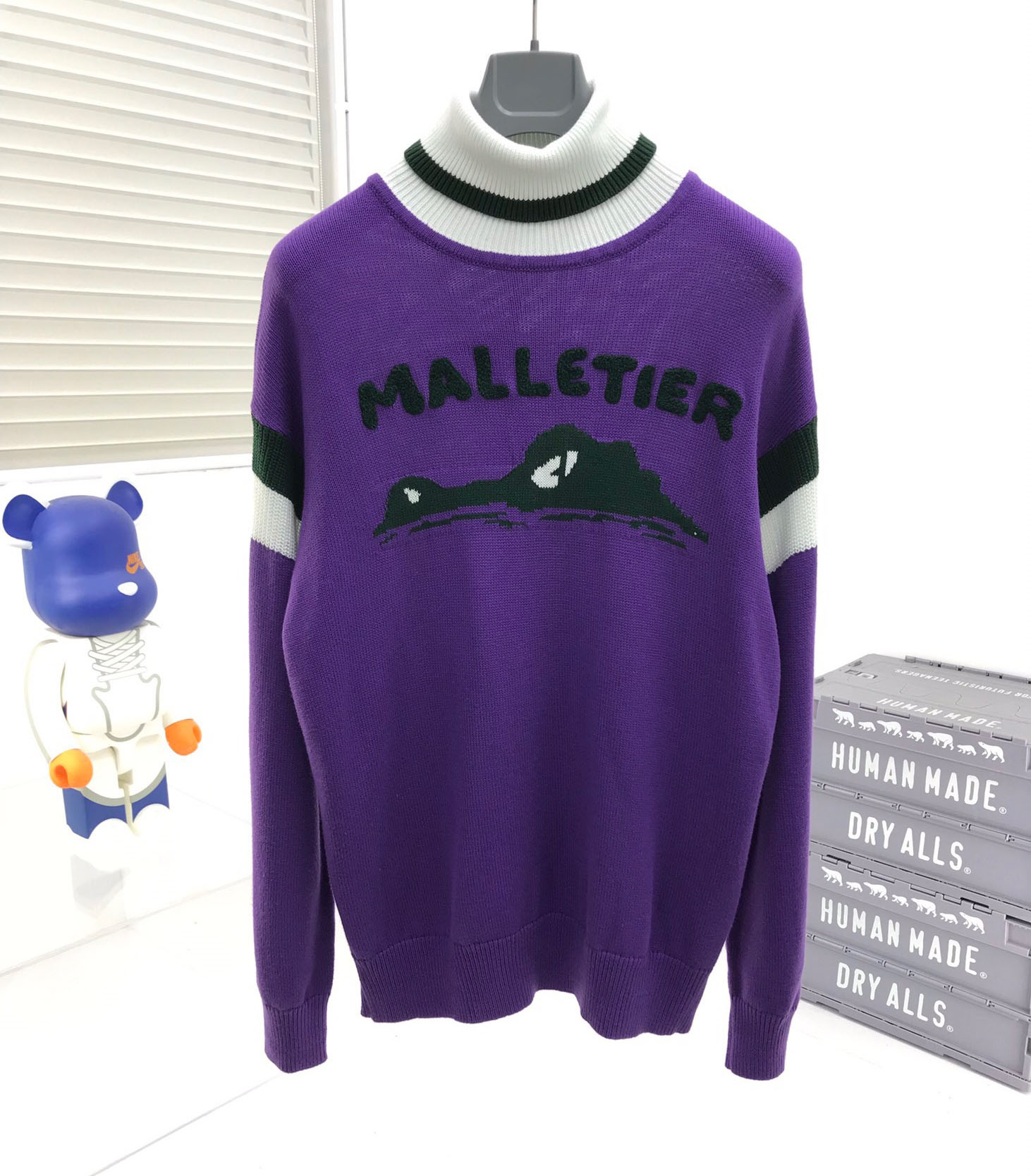 

Men's Plus Size Sweaters hoodies in autumn / winter 2022acquard knitting machine e Custom jnlarged detail crew neck cotton hQE5W3WE, Purple