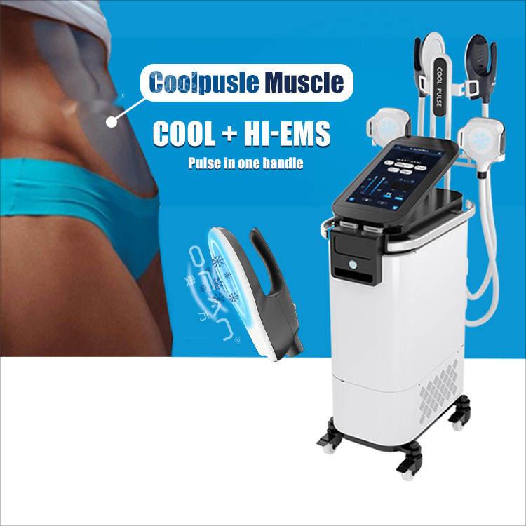 

COOL PLUSE Cryolipolysis EMSLIM slimming machine CRYO 2 in 1 HI-EMT EMS Muscle sculpting Weight loss fat freeze body shaping beauty salon equipment