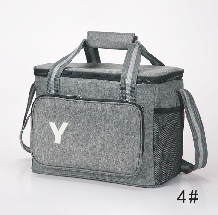 

Y-01 Thermal Insulation Bags Women Outdoor Bags Lunch Handbag Shoulder Bag Travel Casual Cross Body Ice Pack Waterproof Large Capacity, #3