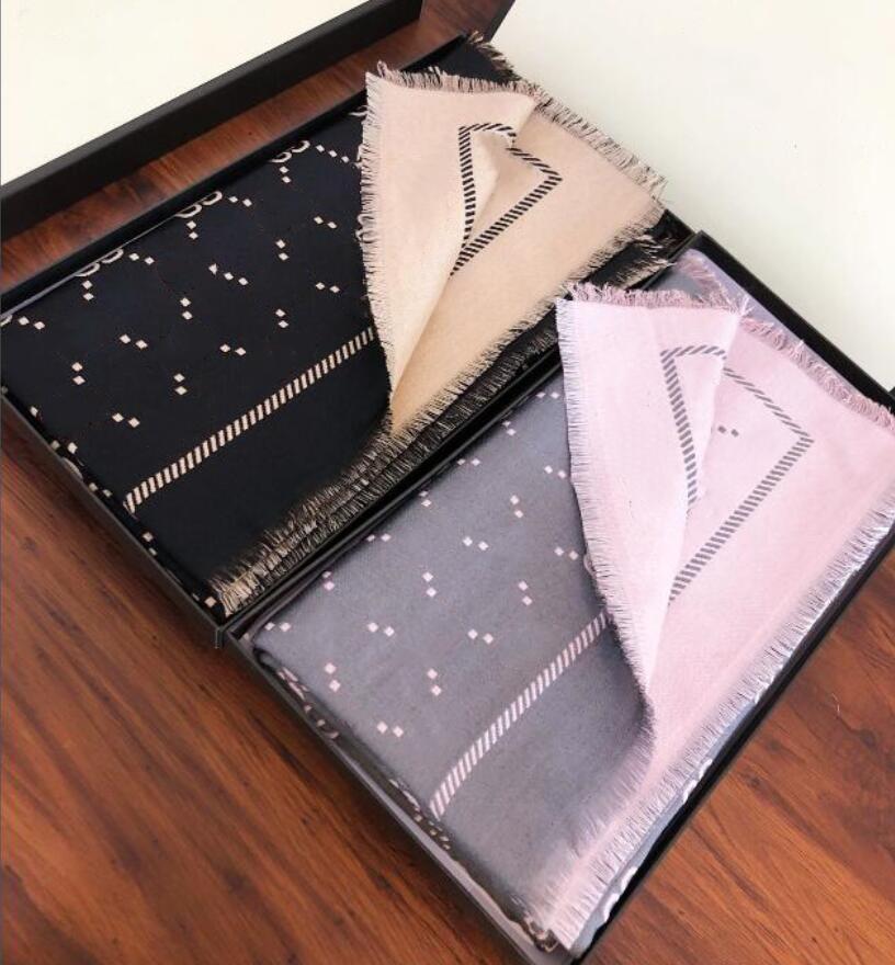 

Cashmere Scarfs women luxurious Scarves Shawls wholesale thick scarf in winter 12 Colors