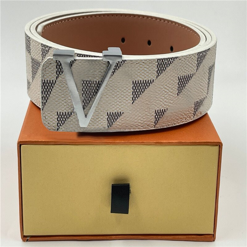 

Mens Designer Belts for men women Genuine Leather ladies jeans belt pin buckle casual strap wholesale cinturones AAA, Belt + gift box