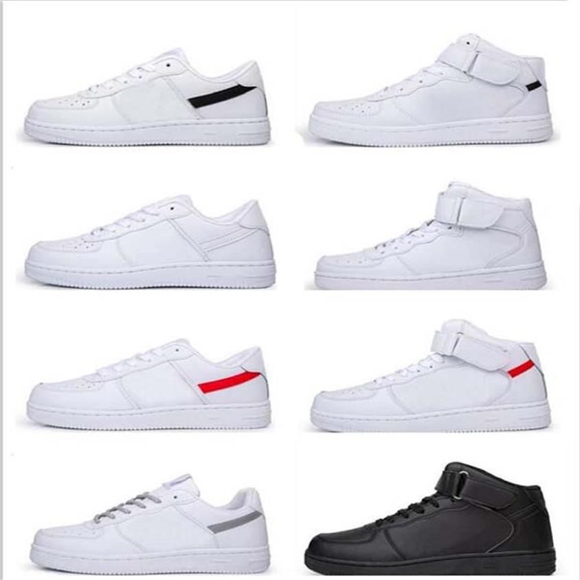 

2022 New Classic men forces 1 Running Shoes one skate air low White black Wheat Man Women Sneakers Cut Mens Shadow Triple Mid Platform 284u, Khaki low